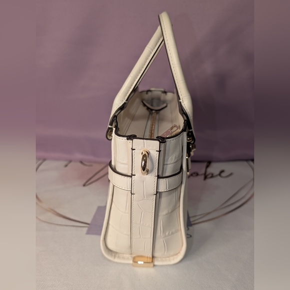 COACH Swagger 21 In Exotic Croc Embossed Leather EUC - Picture 4 of 16